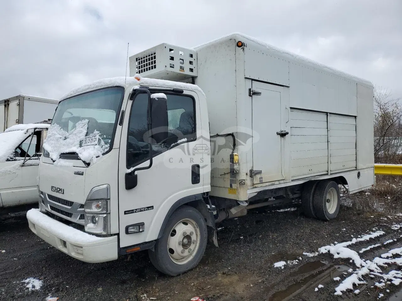 Isuzu NPR 6.6L 8 2024