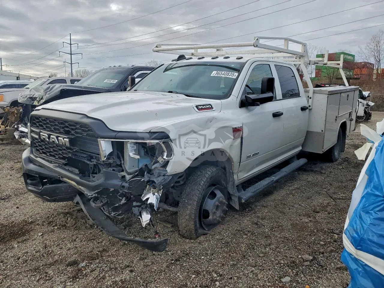 RAM 3500 6.4L 8 2021