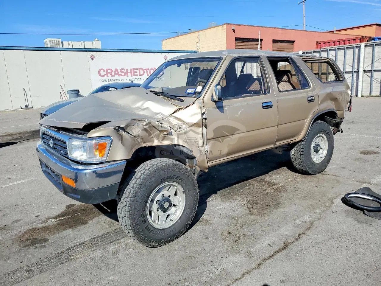Toyota 4Runner 3.0L 6 1994