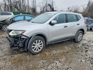 Nissan Rogue 2.5L 4 2018