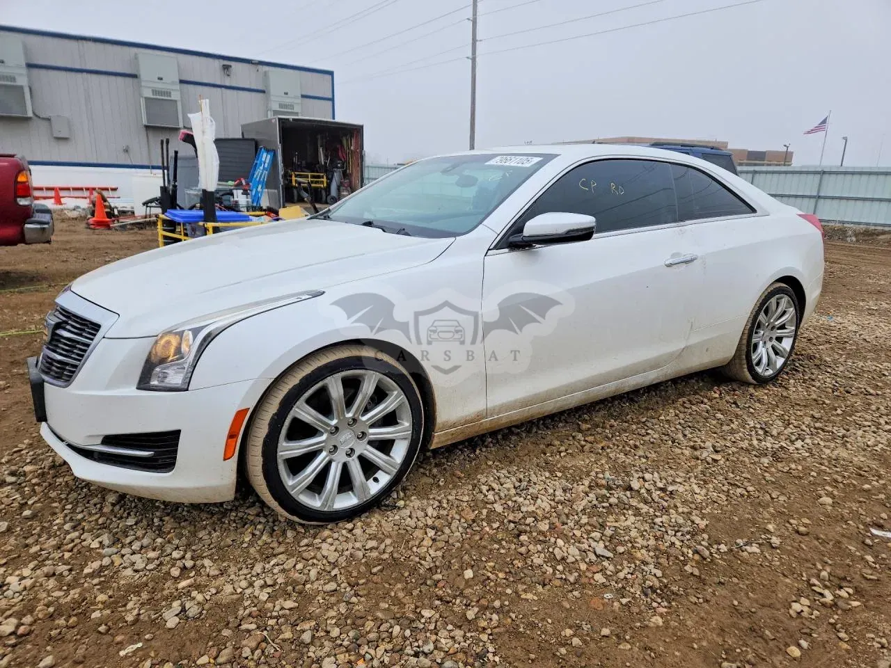 Cadillac ATS 2.0L 4 2017
