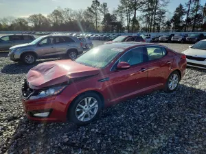 Kia Optima 2.4L 4 2013