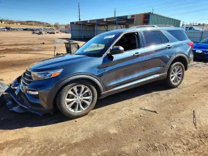 Ford Explorer 2.3L 4 2022