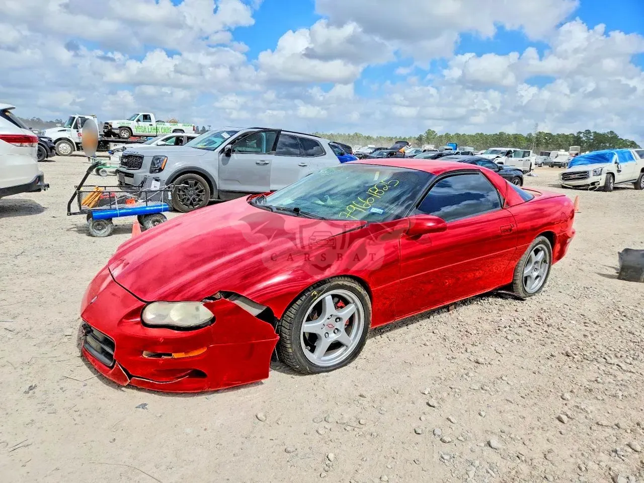 Chevrolet Camaro 3.8L 6 2002