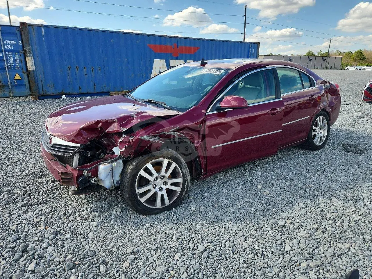 Saturn Aura 3.5L 6 2007