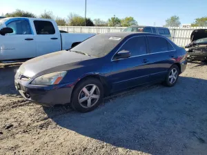 Honda Accord 2.4L 4 2005