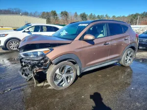 Hyundai Tucson 1.6L 4 2017