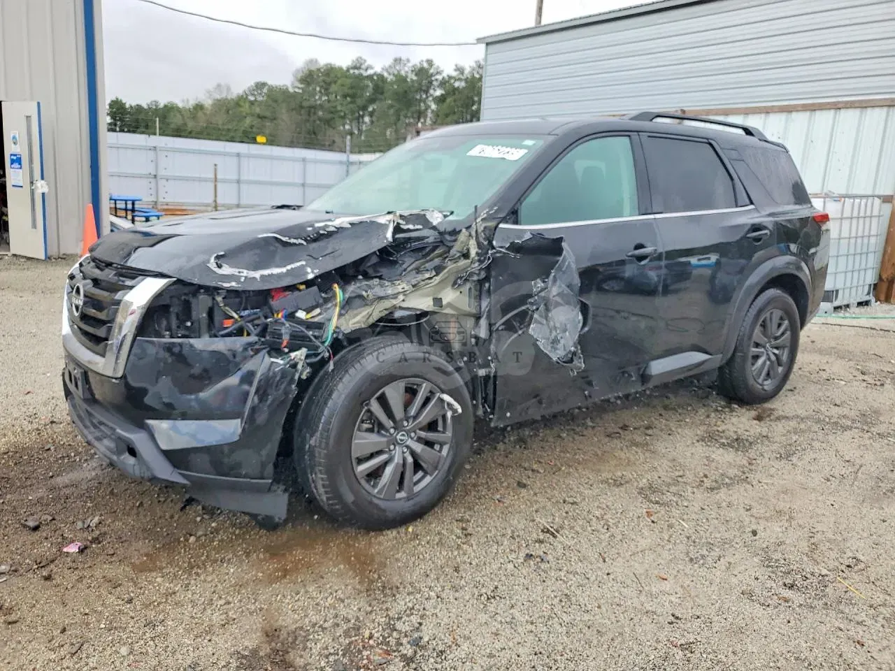 Nissan Pathfinder 3.5L 6 2022