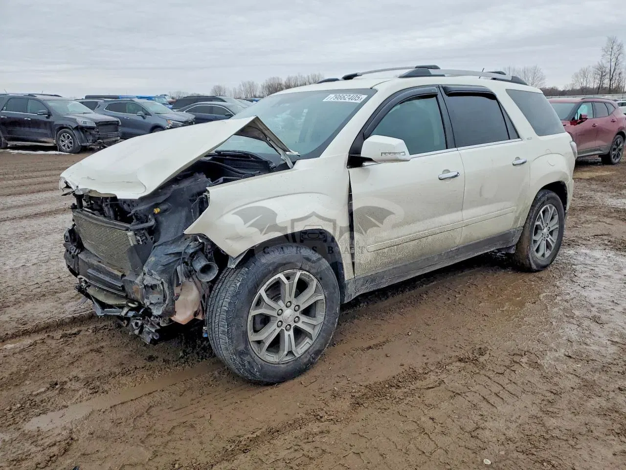 GMC Acadia 3.6L 6 2015