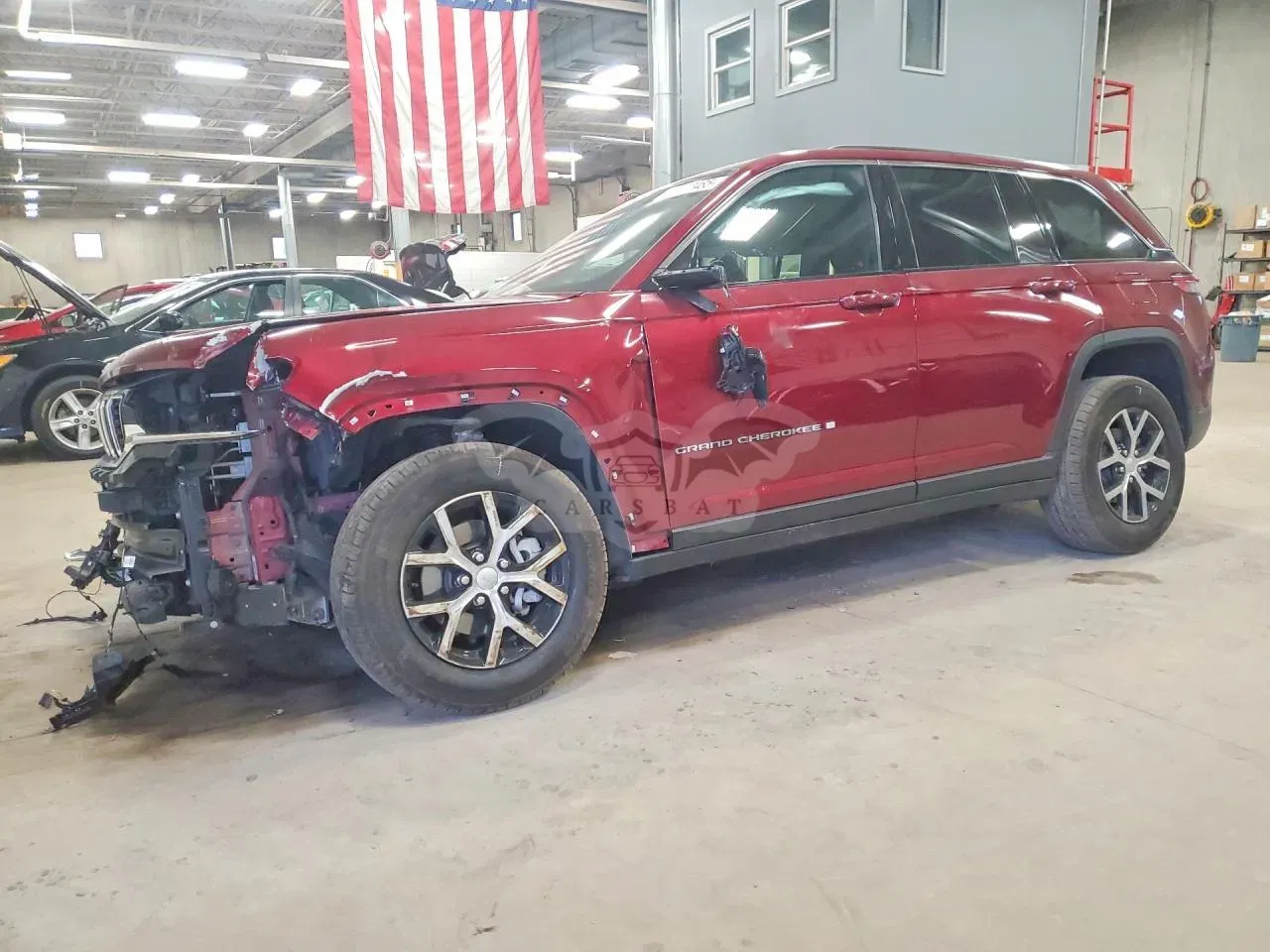 Jeep Grand Cherokee 3.6L 6 2024