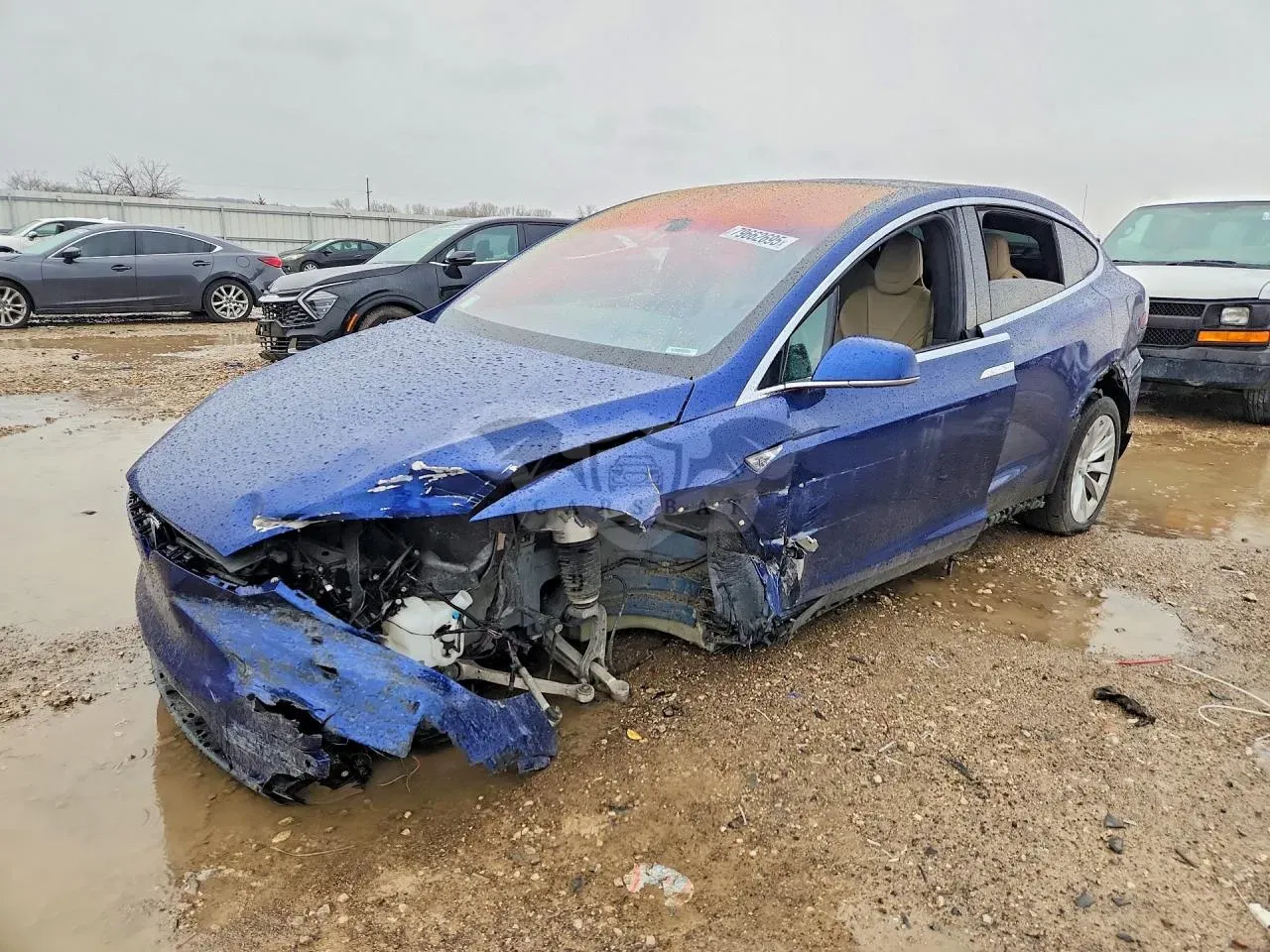 Tesla Model X 2016