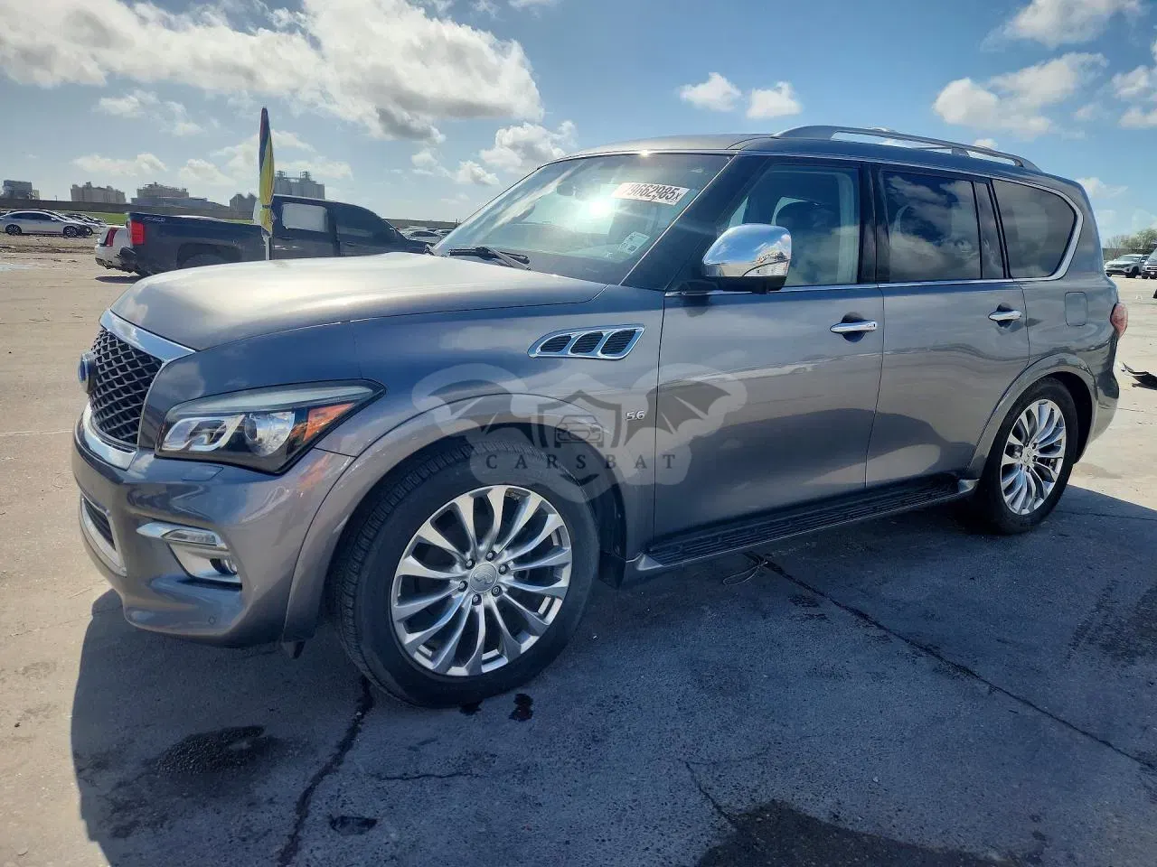 Infiniti QX80 5.6L 8 2015