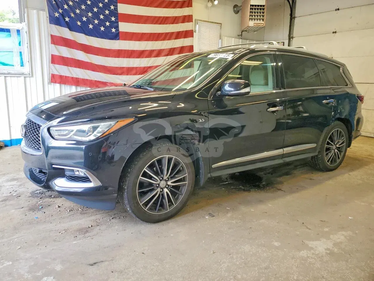 Infiniti QX60 3.5L 6 2016