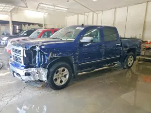 Chevrolet Silverado 1500 5.3L 8 2014