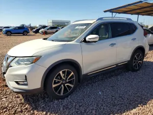 Nissan Rogue 2.5L 4 2018