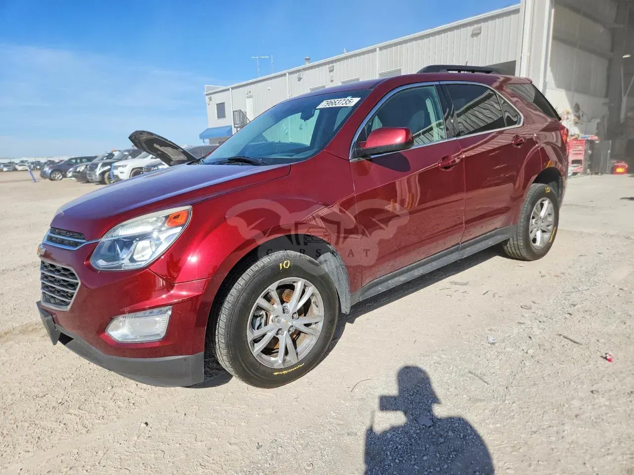 Chevrolet Equinox 2.4L 4 2016