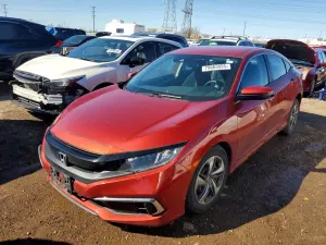 Honda Civic 2.0L 4 2020