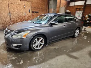Nissan Altima 2.5L 4 2015