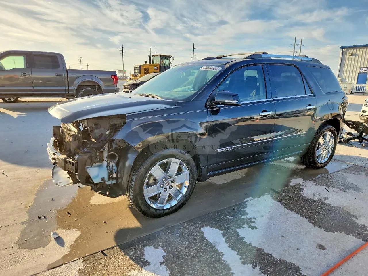 GMC Acadia 3.6L 6 2014