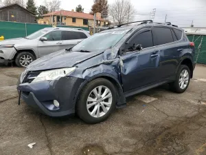 Toyota Rav4 2.5L 4 2013