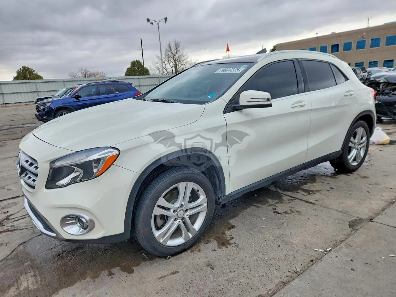 Mercedes-Benz GLA 2.0L 4 2018