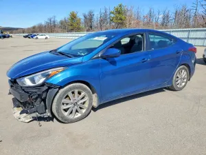 Hyundai Elantra 1.8L 4 2015