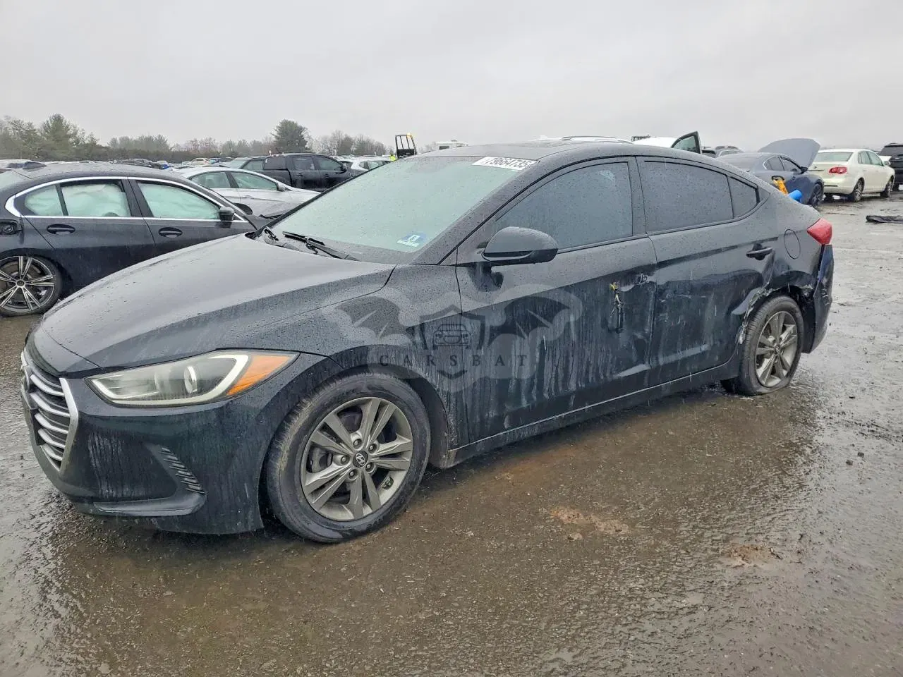 Hyundai Elantra 2.0L 4 2018