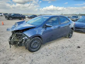 Toyota Corolla 1.8L 4 2018