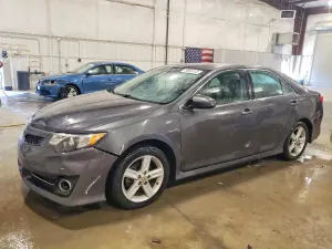 Toyota Camry 2.5L 4 2012