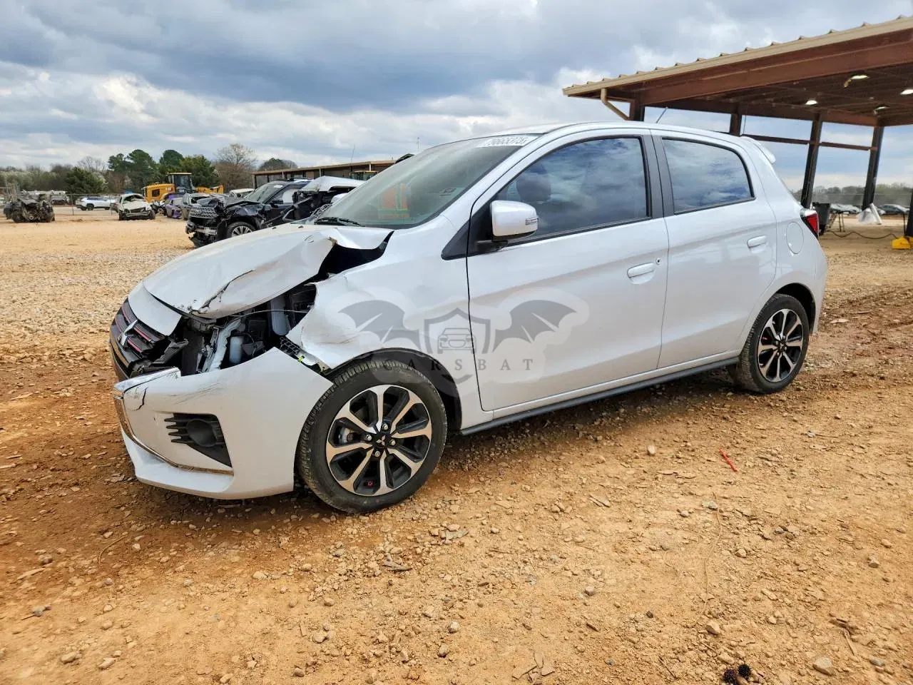 Mitsubishi Mirage 1.2L 3 2024