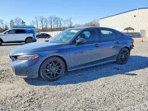Honda Civic 2.0L 4 2025