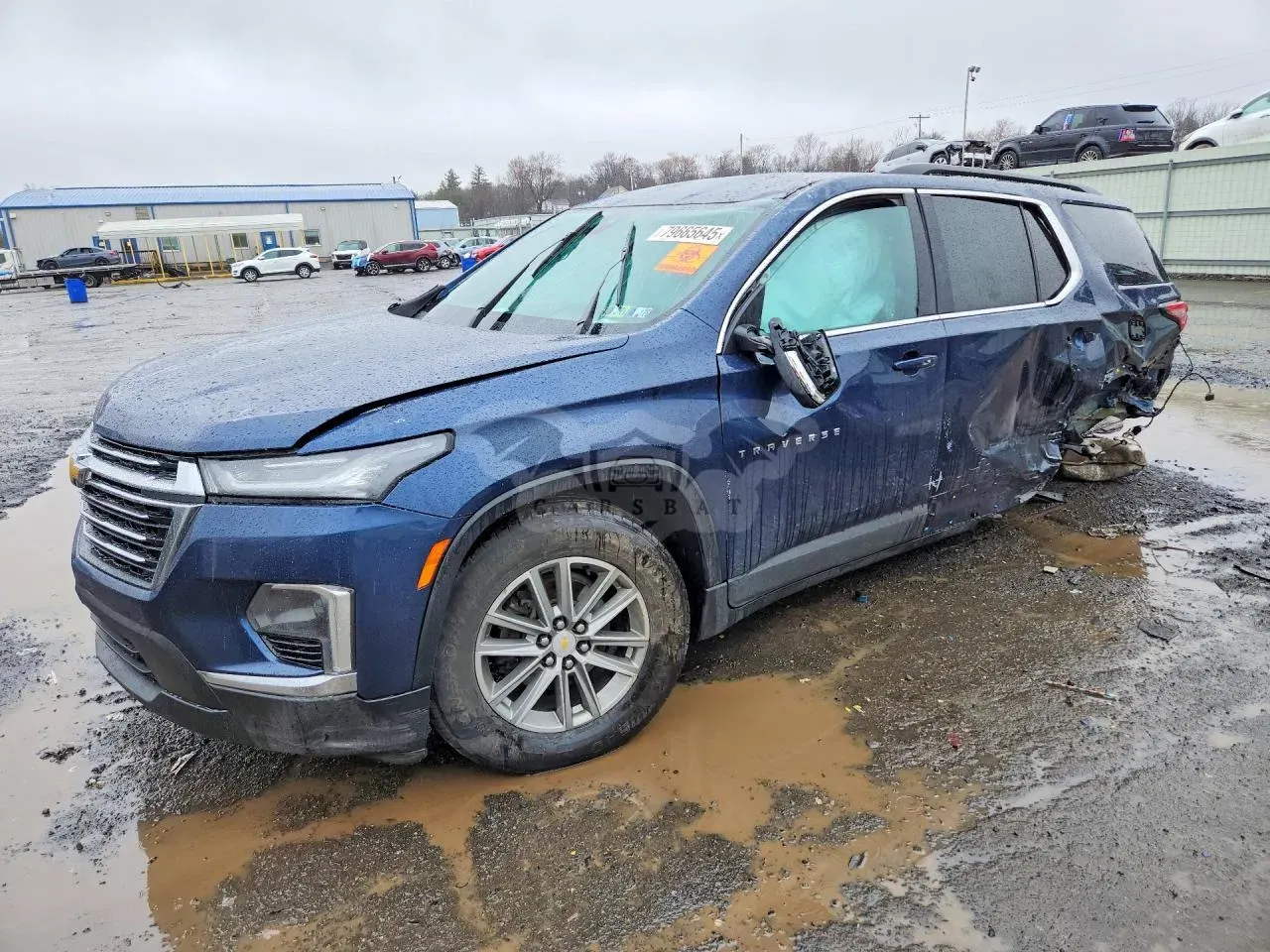 Chevrolet Traverse 3.6L 6 2023