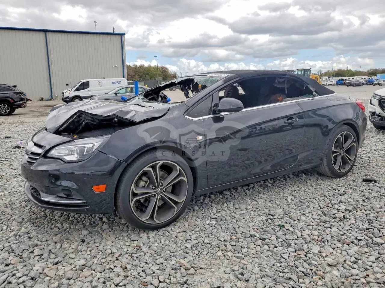 Buick Cascada 1.6L 4 2016