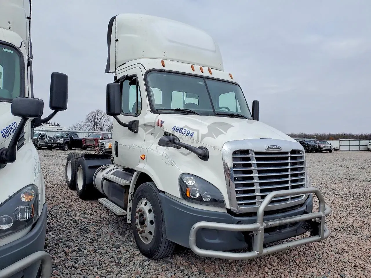 Freightliner Cascadia 12.8L 6 2018