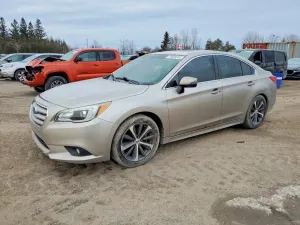 Subaru Legacy 2.5L 4 2015
