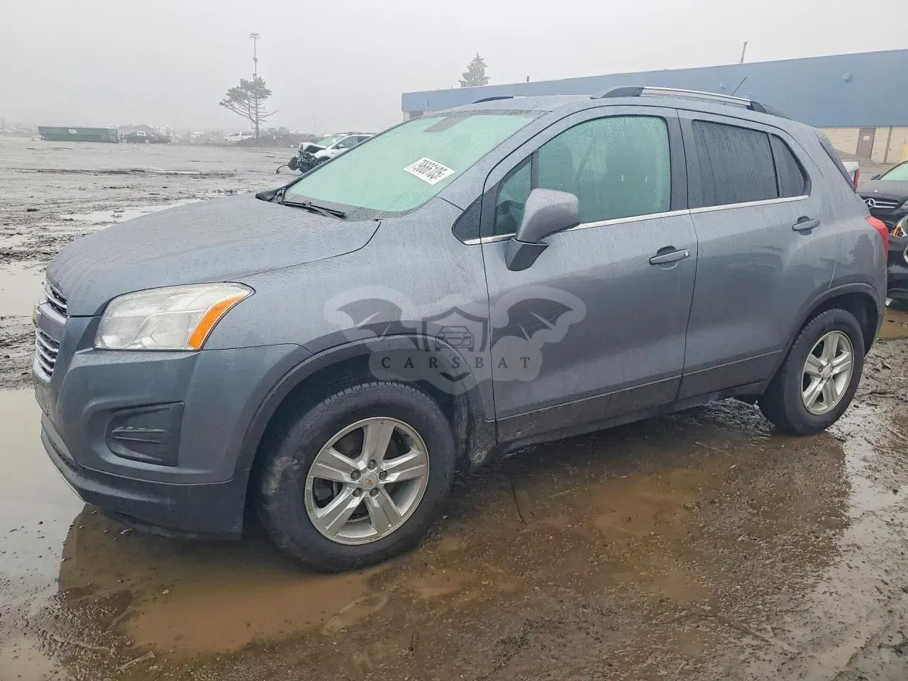 Chevrolet Trax 1.4L 4 2015