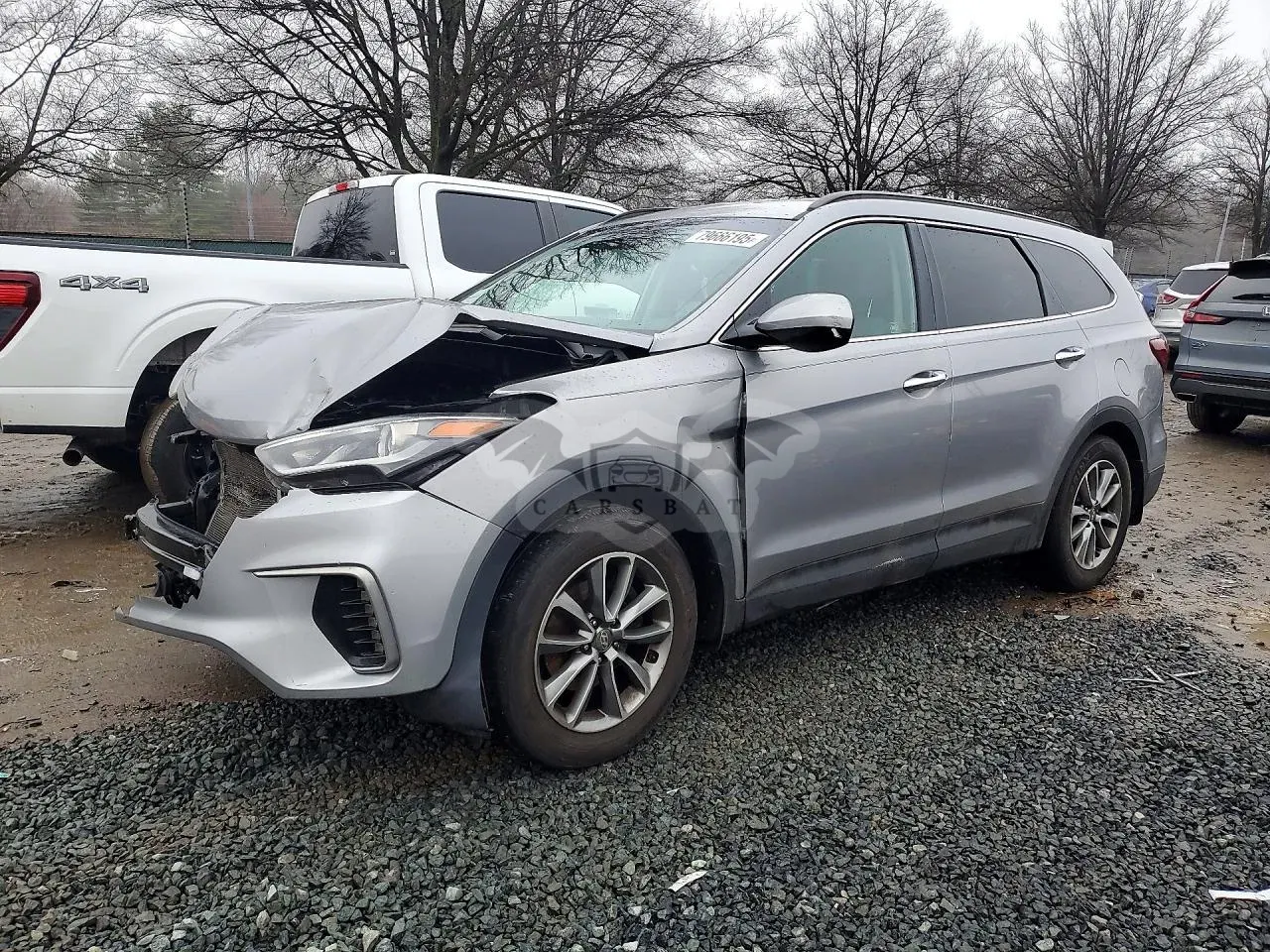 Hyundai Santa Fe 3.3L 6 2018