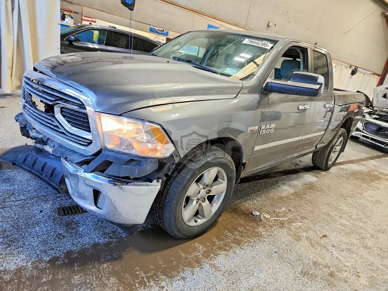 RAM 1500 5.7L 8 2013