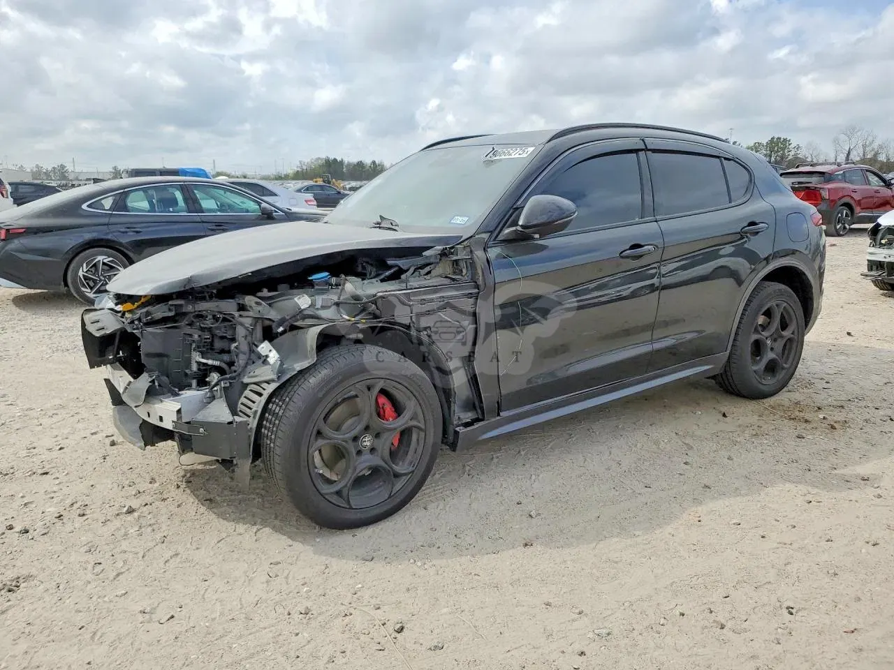 Alfa Romeo Stelvio 2.0L 4 2022