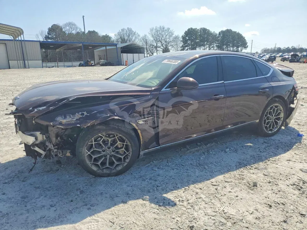 Genesis G80 3.5L 6 2021