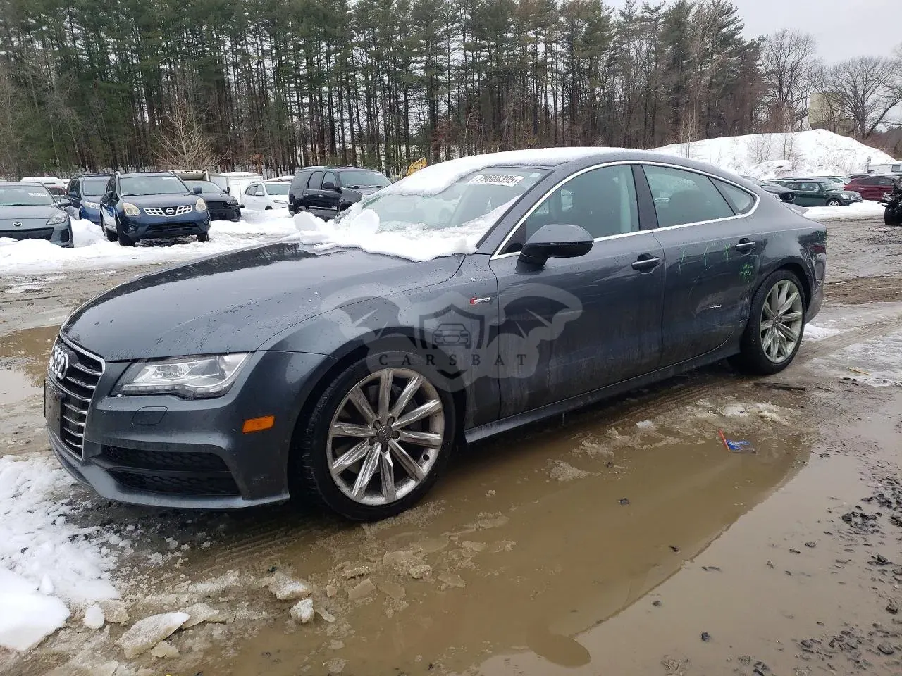 Audi A7 3.0L 6 2014