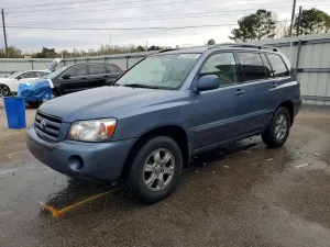 Toyota Highlander 3.3L 6 2004