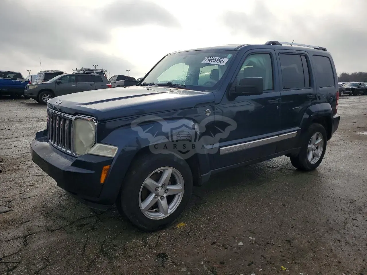 Jeep Liberty 3.7L 6 2008