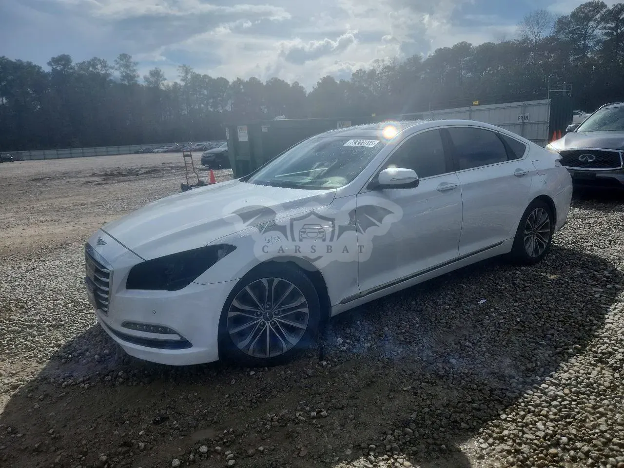 Genesis G80 3.8L 6 2017