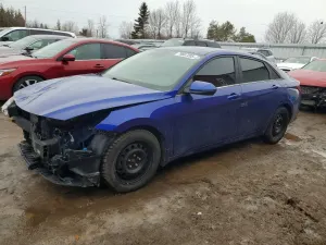 Hyundai Elantra 2.0L 4 2021