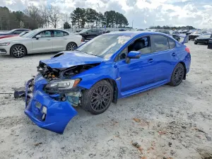 Subaru WRX 2.5L 4 2015