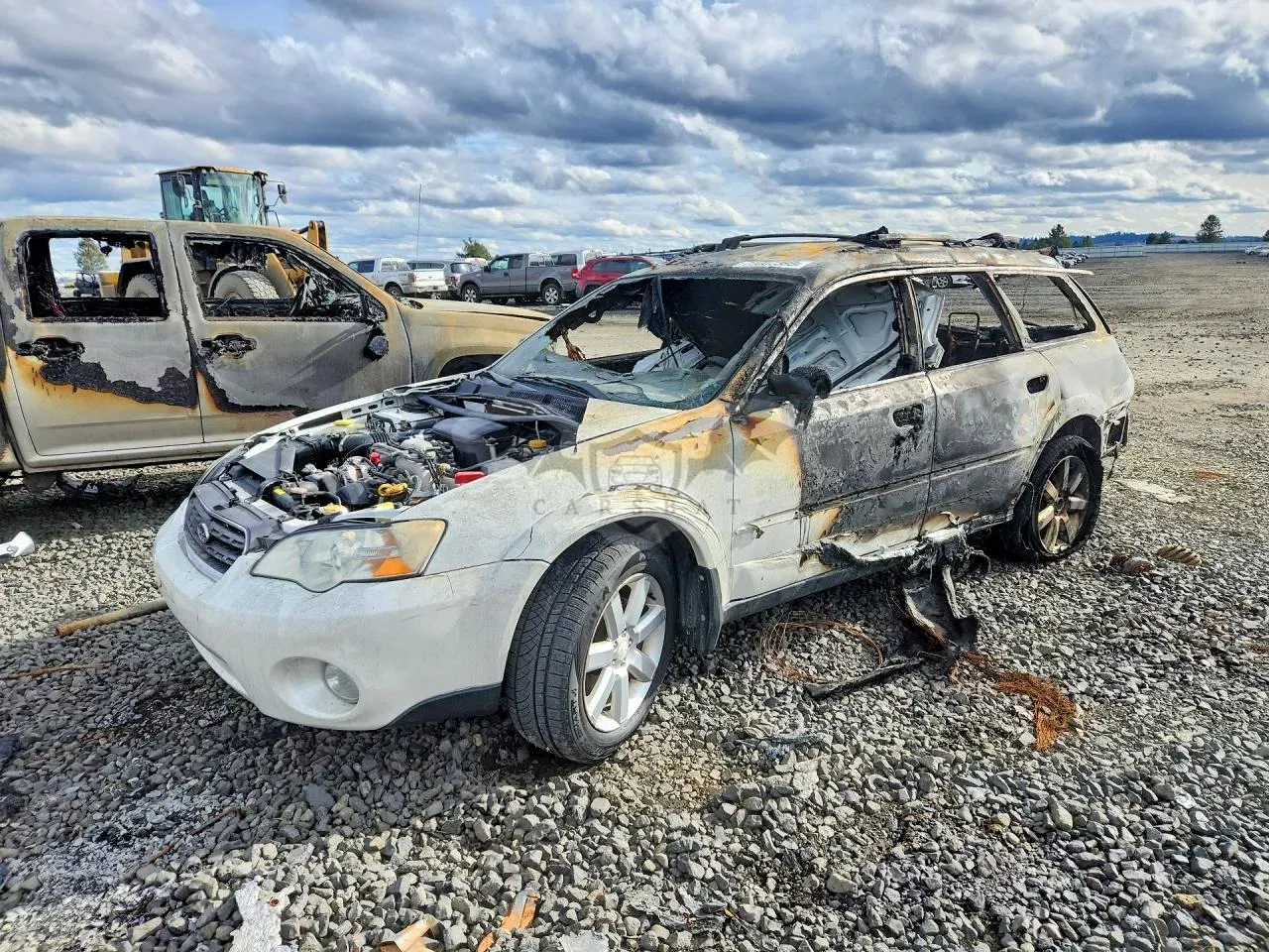 Subaru Legacy 2.5L 4 2006