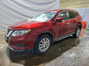 Nissan Rogue 2.5L 4 2018