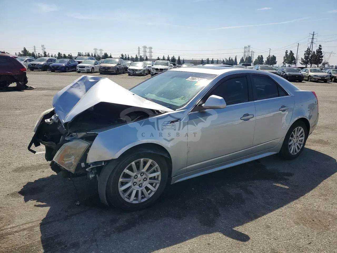Cadillac CTS 3.0L 6 2013