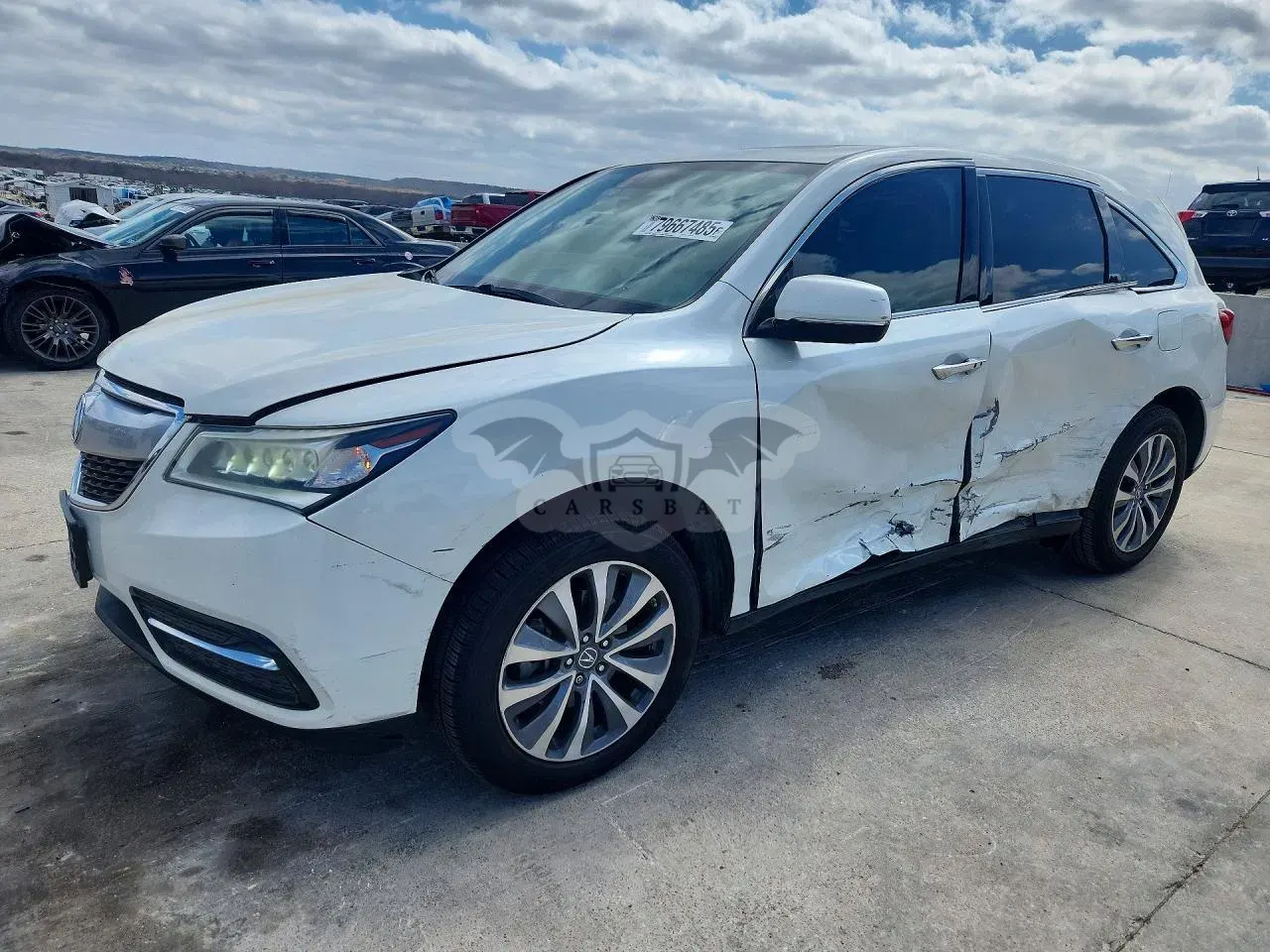 Acura MDX 3.5L 6 2015